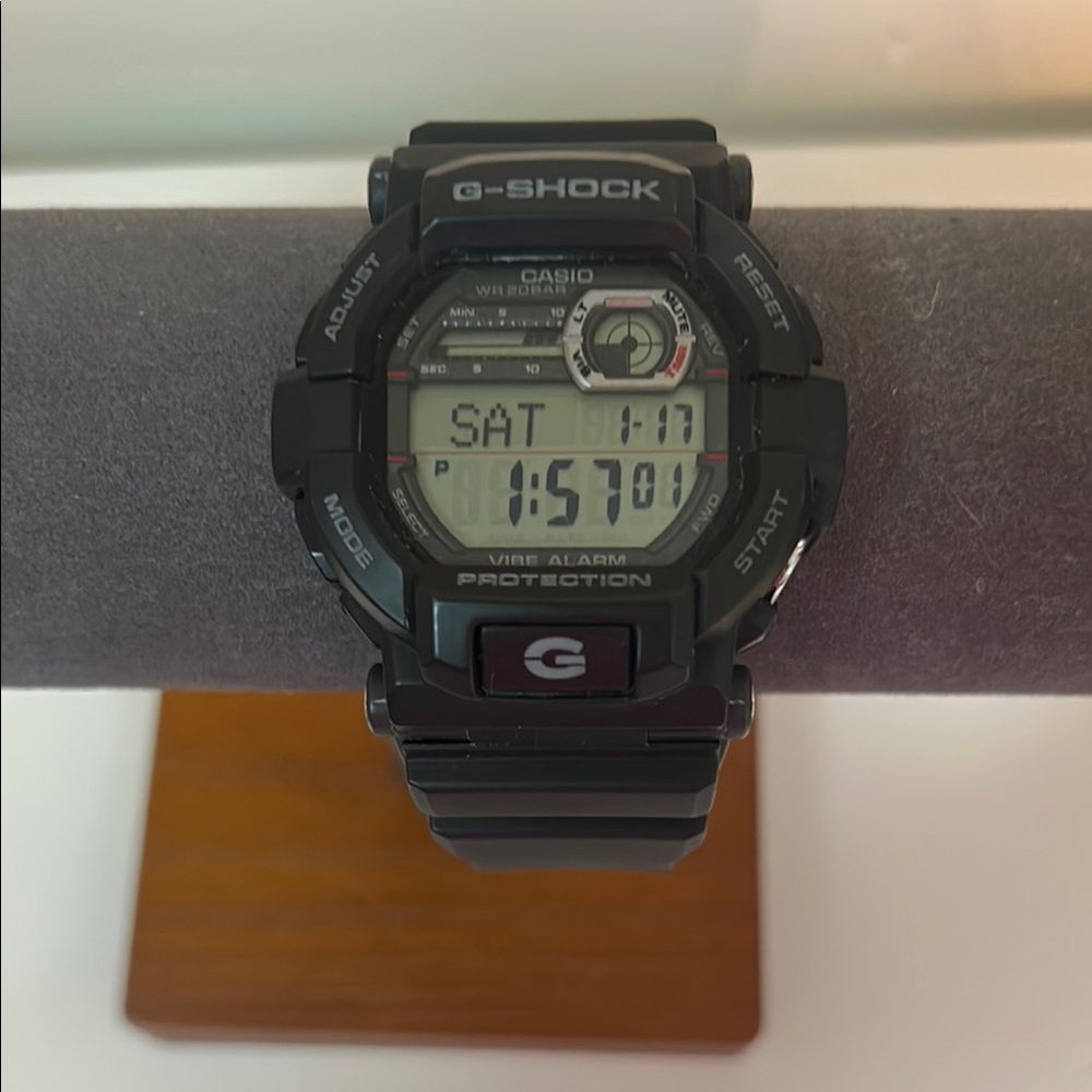 Casio G-Shock Black Digital Watch